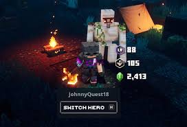 Minecraft dungeons is bringing the heat with the newest dlc, flames of the nether! Minecraft Dungeons Endgame Loot Doesn T Make Any Amount Of Sense