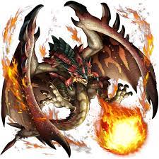 飛竜の王 黒炎王リオレウス 公式wiki 逆転オセロニア最速攻略 オセロ モンハン イラスト モンハン 壁紙 ドラゴンアート