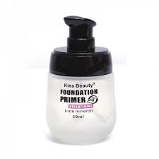 Make up for ever pore minimizer step 1 primer 24h smoothing base. Kiss Beauty Foundation Primer Base
