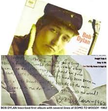 Bob Dylan's album Empire Burlesque release