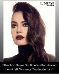 Iconic Sherihan Shines On: Timeless Beauty and Heartfelt Moments Captivate  Fans” As of March 9, 2025, Egyptian actress Sherihan has been relatively  private, with limited public appearances. In August 2024, she delighted