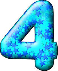Presentation Alphabets Party Balloon Cool Numeral 4 Lettering Alphabet Alphabet Party Balloons