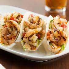 Red lobster fish taco sauce recipe. Yummy Red Lobster Shrimp Tacos Recipes Restaurant Recipes Food