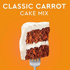 Made with farm grown carrots. Amazon Com Duncan Hines Signature Perfectly Moist Carrot Cake Mix Grocery Gourmet Food