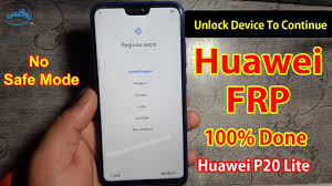 Sim network unlocking for huawei, p20 lite cell phones. Unlock Device To Cuntinue 100 Done Huawei P20 Lite Ane Lx2 Frp Google Bypass Eft By Waqas Mobile Youtube