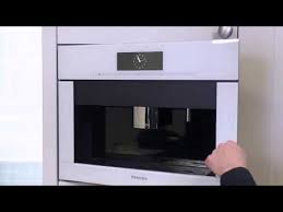 Shop our great selection of miele coffee machines & save. Becoming Familiar With Your New Miele Built In Coffee Maker Youtube Built In Coffee Maker Miele Miele Coffee Machine