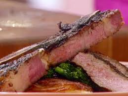 Add the bell pepper and 1/4 cup water; Coffee Rubbed Rib Eye Recipe Bobby Flay Food Network