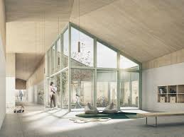 Atelier Ww Doppelturnhalle Und Kindergarten Mauren Wettbewerb Liechtenstein Architekturmodell Wohnarchitektur Architektonische Prasentation