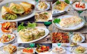Lasagne allo zafferano con gli asparagi ricettasprint. Lasagne E Rotoli Di Pasta Al Forno Ricette Facili
