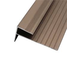 Designed color match, for use with procore luxury vinyl tile item #955174. China Metal Stair Nosing Bronze Stair Nosing Bronze Metal Stair Nosing China L Shape Stair Nosing Metal Stair Nosing