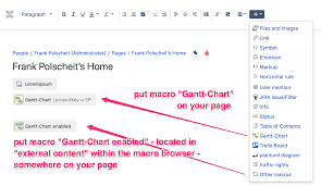 gantt chart for jira in confluence 1 2 atlassian marketplace