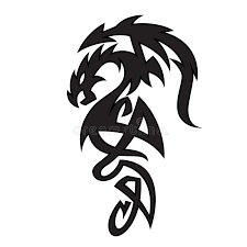 A great dragon design that is small and fits perfectly on the arm. Celtic Tribal Dragon Stock Illustrations 425 Celtic Tribal Dragon Stock Illustrations Vectors Clipart Dreamstime