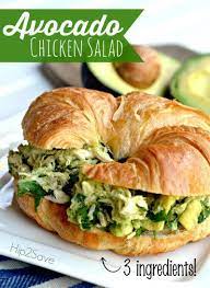 15 Delicious Croissant Sandwiches Guaranteed To Brighten Up Your Day Avocado Recipes Recipes Healthy Recipes