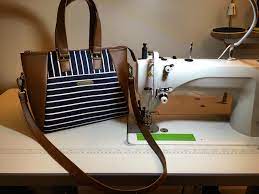 Smart factory 4.0 solution with janets. My Husband Got Me An Early Christmas Present A Juki Du 1181n Industrial Sewing Machine My First Project Was An Annette Bag From Swoon Patterns Sewing Straps And Layers Will Never Be The