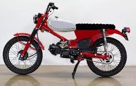 Yellow-monster Ct90 Previously Misfortune In The Repair Shed - Electrical Help Forum Kendaraan Motor Jalanan Motor