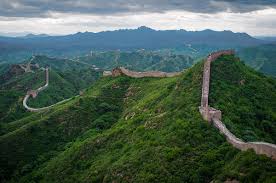 Great Wall stretching into distance