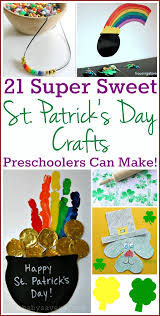 Try some of these creative st. St Patrick S Day Crafts For Preschoolers 21 Great Ideas