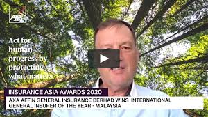 Offers a wide range of products that meets your personal and business insurance needs. Insurance Asia Awards 2020 Winner Axa Affin General Insurance Berhad On Vimeo