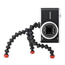 Robot Check Flexible Tripod Gorillapod Point And Shoot Camera