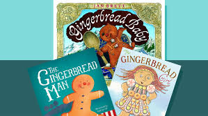 Once upon a book ~ the gingerbread man ~ rhymes and puzzles. 19 Gingerbread Books For Winter Holidays