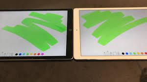 Ipad Pro 12 9 Inch Shootout 2015 Vs 2017 Youtube