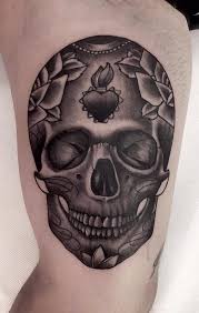 The mexicans celebrate a day named as the day of the dead, in which the families gather and make a skull. Sugar Skull Tattoos Meanings Tattoo Designs Ideas