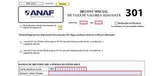 Acesta a fost înlocuită cu declarația unică. DeclaraÈ›ia 300 Decont Tva ModificÄƒri 2017 Incepand Cu Anul 2017 Avem Un Nou Decont Tva