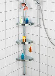 Dieses elegante duschregal ist im badezimmer universell einsetzbar. Teleskop Dusch Eckregal Badezimmer Accessoires Bader