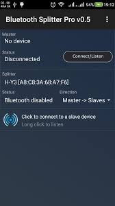 Divide tus archivos de música en acompañamiento y karaoke vocal y canta. Bluetooth Splitter Trial For Android Apk Download