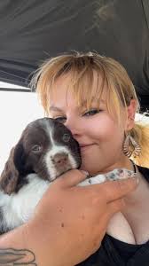 We're so excited!! Our baby girl comes home in 2 1/2 weeks!! 'Morgan' 🌸🐾 