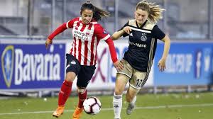 Schakel om 14:00 in e. Women Ajax Win Winner With Psv And Grab Top Position In Eredivisie