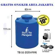 Jual toren air murah, harga beli terbaik, berbagai pilihan, beli murah langsung dari distributor,supplier, pabrik dan toko di indotrading.com. Jual Tangki Air Water Tank Toren Merk Penguin 520 Liter Di Lapak Trisna Wahyuni Bukalapak