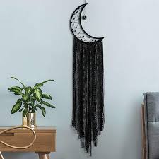 Maybe you would like to learn more about one of these? Buy Alynsehom Dream Catcher Black Moon Dream Catchers Handmade Stone Pendant Hanging Wall Art Boho Decor For Bedroom Home Bohemian Decoration Ornament Craft Gift Black Online In Poland B08pbgwbzv