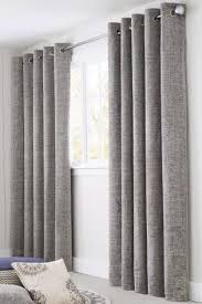 These Grey Curtains Are Thick Perfect For Blocking The Sun Out While Trying To Sleep Not Only A Family Room Curtains Living Room Decor Curtains Cool Curtains