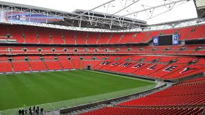 Wembley stadium (branded as wembley stadium connected by ee for sponsorship reasons) is a football stadium in wembley, london. Uembli Stal Pretendentom Na Provedenie Matchej Apl Futbol 24