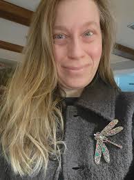 What do you think of the dragonfly brooch?