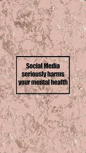 Social Media Seriously Harms Your Mental Health Iphone 11 Case Pin On Iphone Wallpapers
