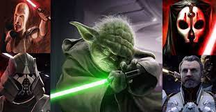 Yoda Is One Of The Most Powerful Jedi Ever But These Sith Lords Would Put Up A Good Fight Yoda Lightsaber Most Powerful Jedi Yoda Vs Sidious