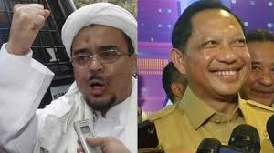 Tujuan Fpi Bikin Nkri Bersyariah Tito Karnavian Enggak Boleh Ormas Lakukan Penegakan Hukum Sendiri Tribun Manado