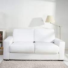 Leather isn't that easy to clean which is why i'm going to sell mine and buy a slipcovered sofa with a fabric cover that can be laundered and not just spot cleaned. White Decor Http Www Worldstores Co Uk P Winston White Faux Leather Sofabed Htm White Leather Sofa Bed White Leather Sofas White Leather Couch