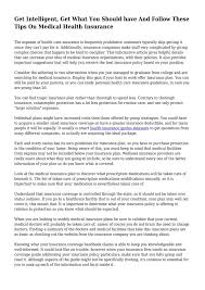 We did not find results for: Calameo Get Intelligent Get What You Should Have And Follow These Tips On Medical Health Insurance