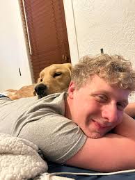 Anyone else's Golden this snuggly?