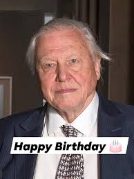 A very brilliant wise man, Mr. Attenborough