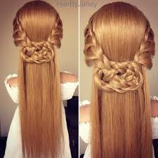 Braids (also referred to as plaits) are a complex hairstyle formed by interlacing three or more strands of hair. Irish Braids To Gain Celtic Wedding Hairstyle Hair Styles Celtic Knot Hair Celtic Hair