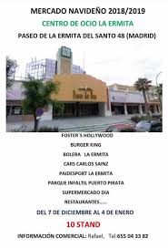 Maybe you would like to learn more about one of these? Mercado Navideno La Ermita Madrid De Mercados Medievales