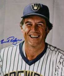 Bob "Buck" Rodgers autographed 8x10 Photo (Milwaukee Brewers)
