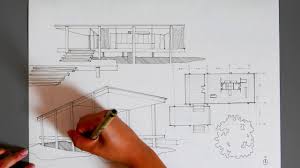The barcelona pavilion designed by mies van der rohe plays a huge part in the lives of the people who live and visit the city. Mies Van Der Rohe S Farnsworth House Drawing Timelapse Sapienza Sdme Youtube