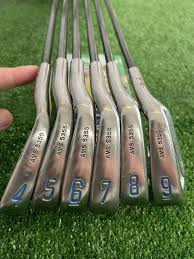 Check spelling or type a new query. Lady Cobra Baffler Blade Ams 5355 Irons Set 4 9 Ladies Graphite Shafts Sidelineswap