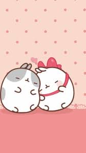 See more ideas about club outfits, club design, club hairstyles. Cute Wallpaper Molang 640x1136 Download Hd Wallpaper Wallpapertip