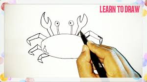 Cara menggambar kepiting 4 cara untuk menangkap kepiting wikihow kepiting decapoda serangga clip art kepiting png unduh mengenal kepiting dan anatominya lalaukan demikian saja postingan tentang gambar sketsa kepiting laut yang bisa kamu simak pada postingan kali ini. Cara Menggambar Dan Mewarnai Kepiting By Simple Drawing